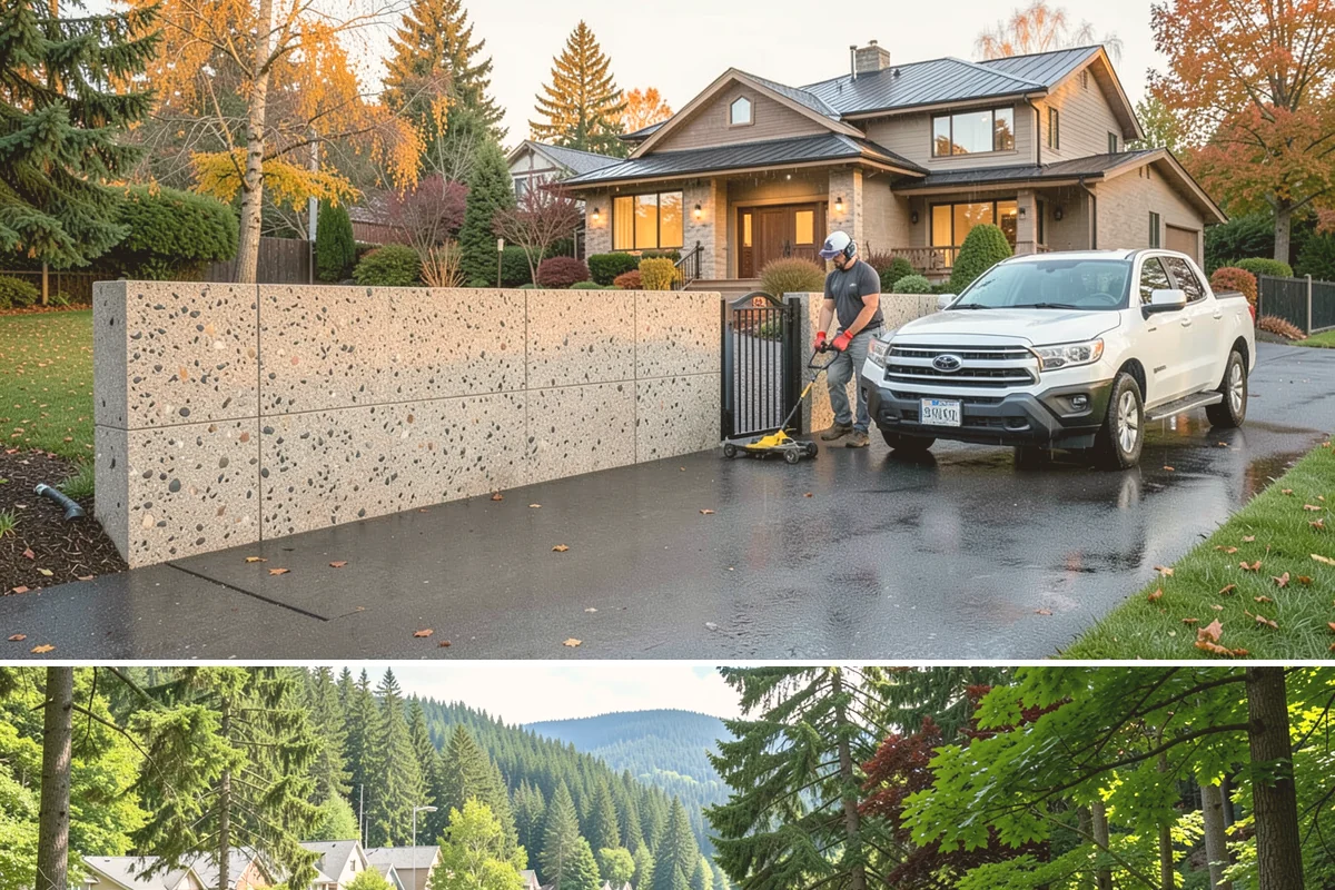 Attic Insulation Installation in Lake Forest Park, King County, WA - Fall is an ideal time to upgrade attic insulation before heating season, though we install comfortably year-round.