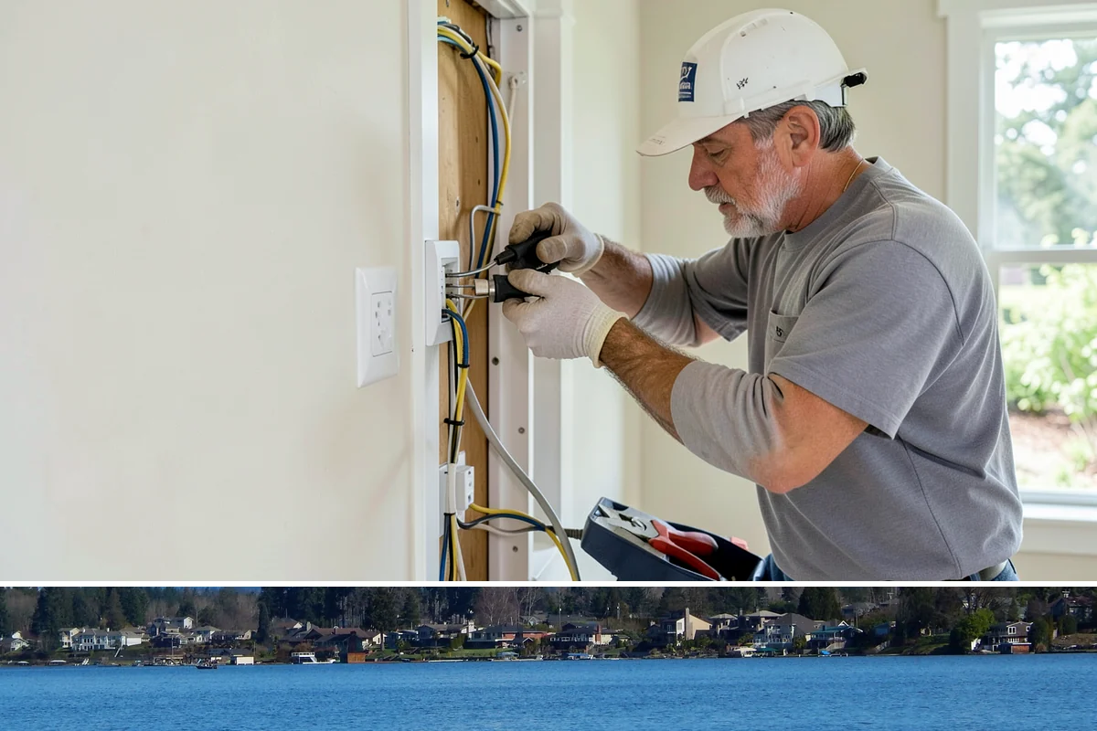 Attic Insulation Installation in Lake Stevens, Snohomish County, WA - Fall is an ideal time to upgrade attic insulation before heating season, though we install comfortably year-round.