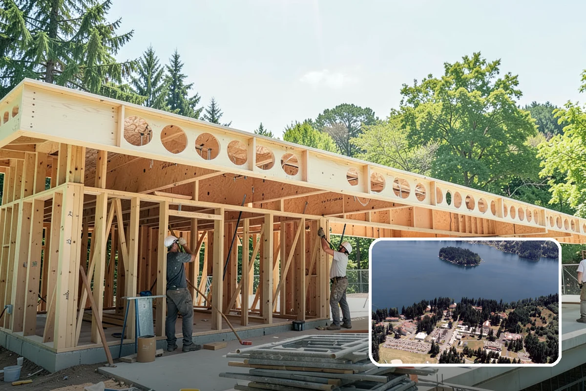 Attic Insulation Installation in Lakewood, Pierce County, WA - Reduces winter heat loss and heating bills