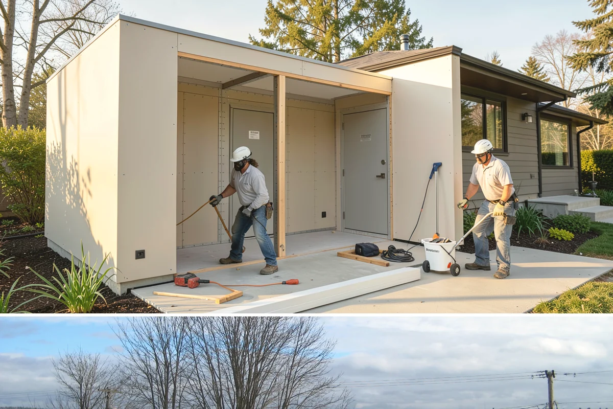 Attic Insulation Installation in Langley, Island County, WA - Fall is an ideal time to upgrade attic insulation before heating season, though we install comfortably year-round.