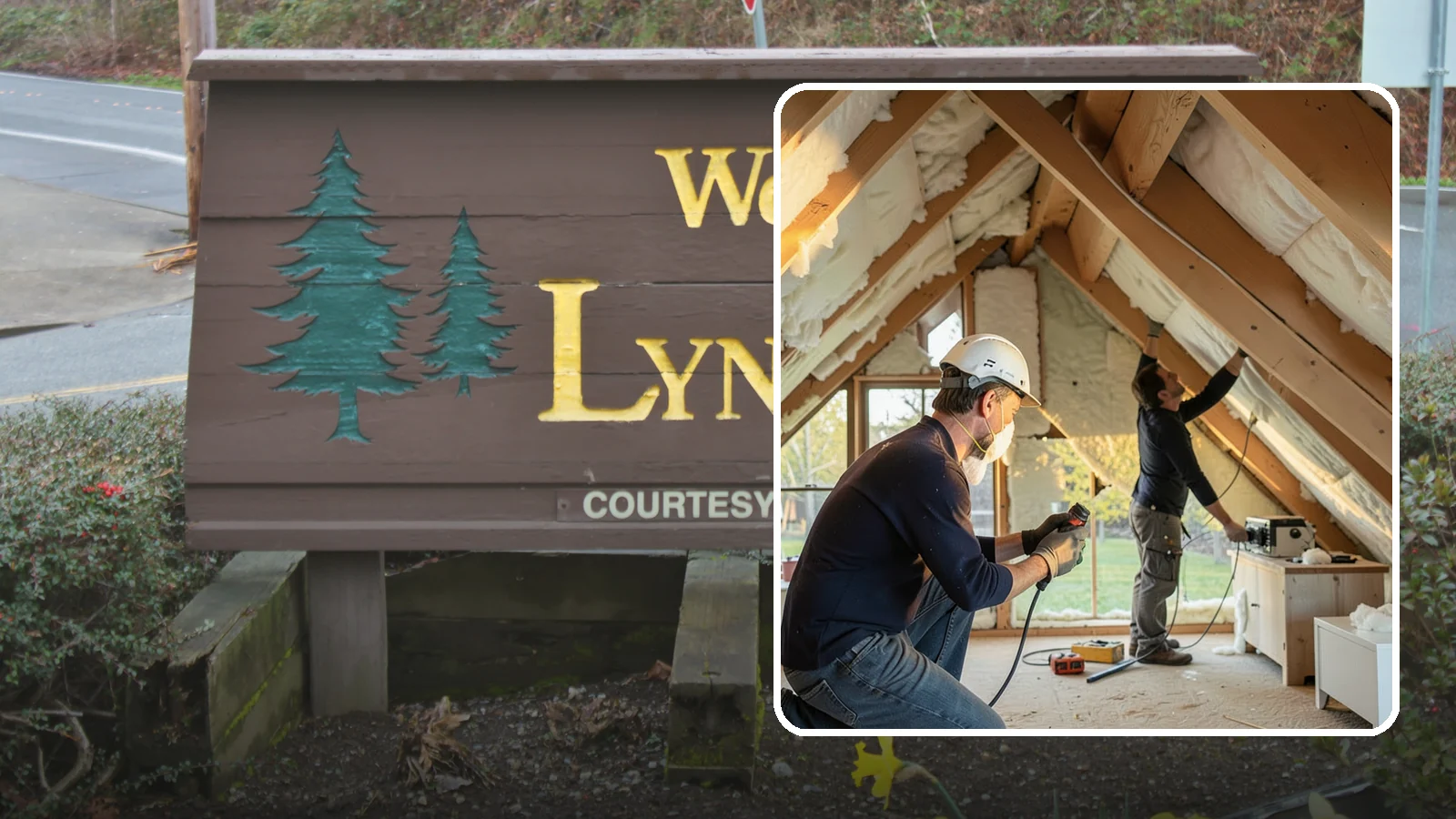 Attic Insulation Installation in Lynnwood, Snohomish County, WA - We add and upgrade attic insulation to keep Western Washington homes warmer in winter and lower on energy bills.