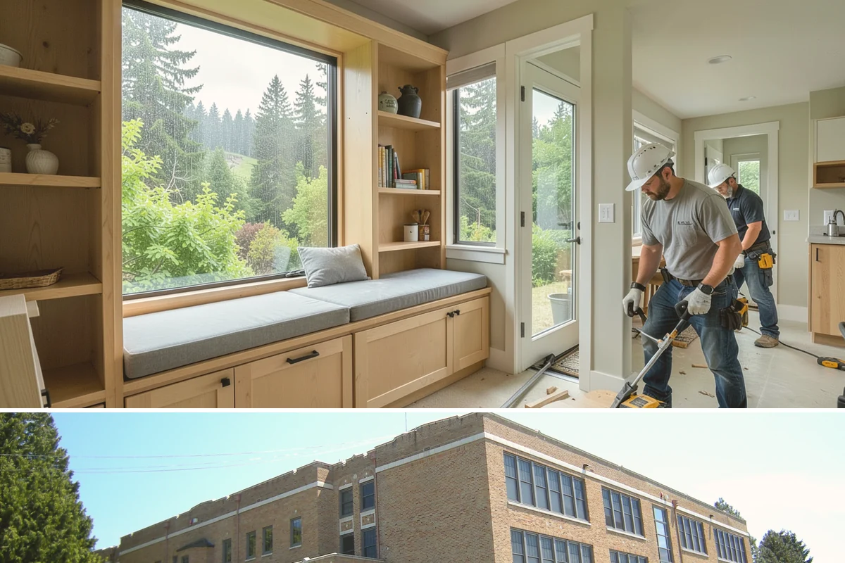 Attic Insulation Installation in Maple Valley, King County, WA - Fall is an ideal time to upgrade attic insulation before heating season, though we install comfortably year-round.