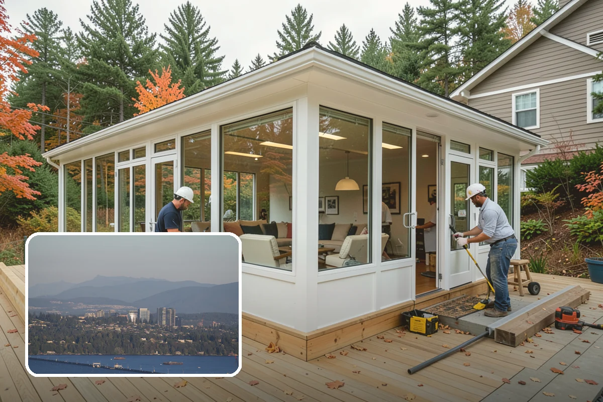 Attic Insulation Installation in Medina, King County, WA - Reduces winter heat loss and heating bills