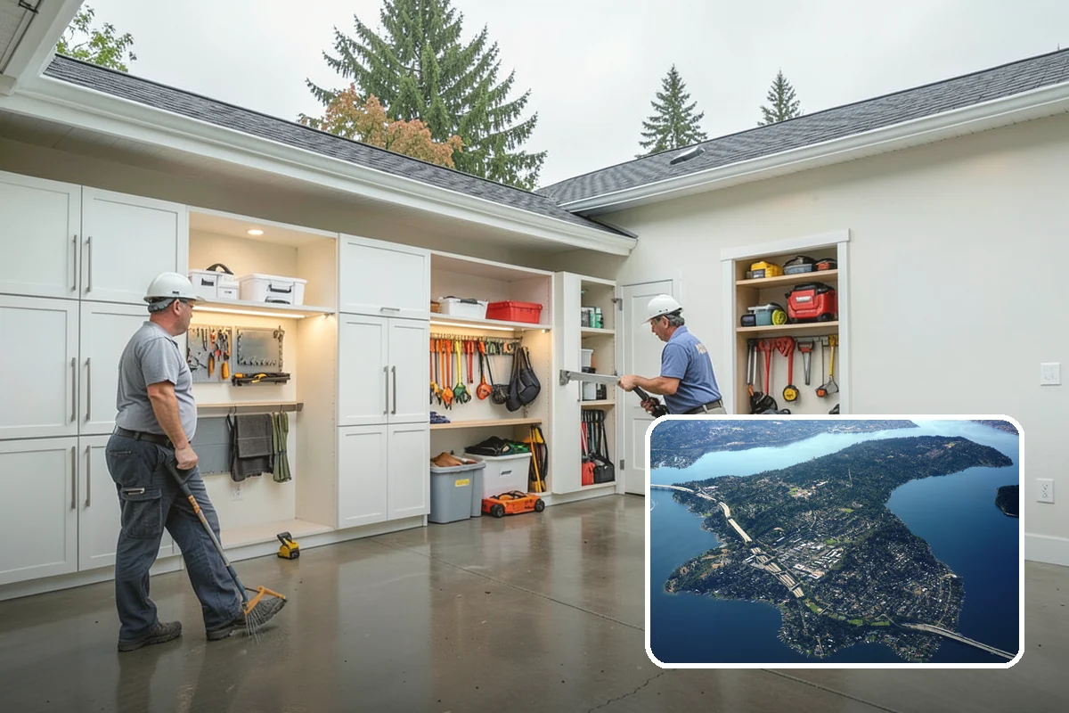Attic Insulation Installation in Mercer Island, King County, WA - Reduces winter heat loss and heating bills
