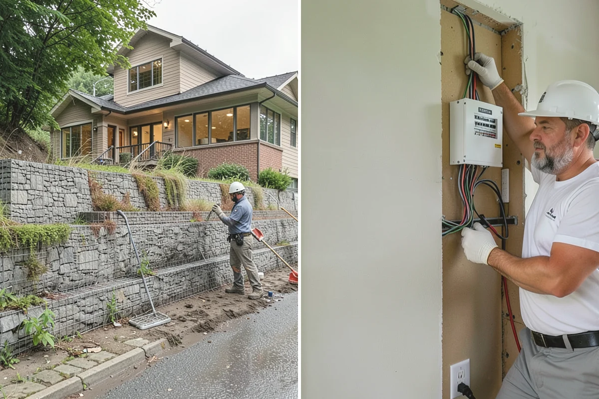 Attic Insulation Installation in Mercer Island, King County, WA - Inspect current insulation, ventilation, and air leaks