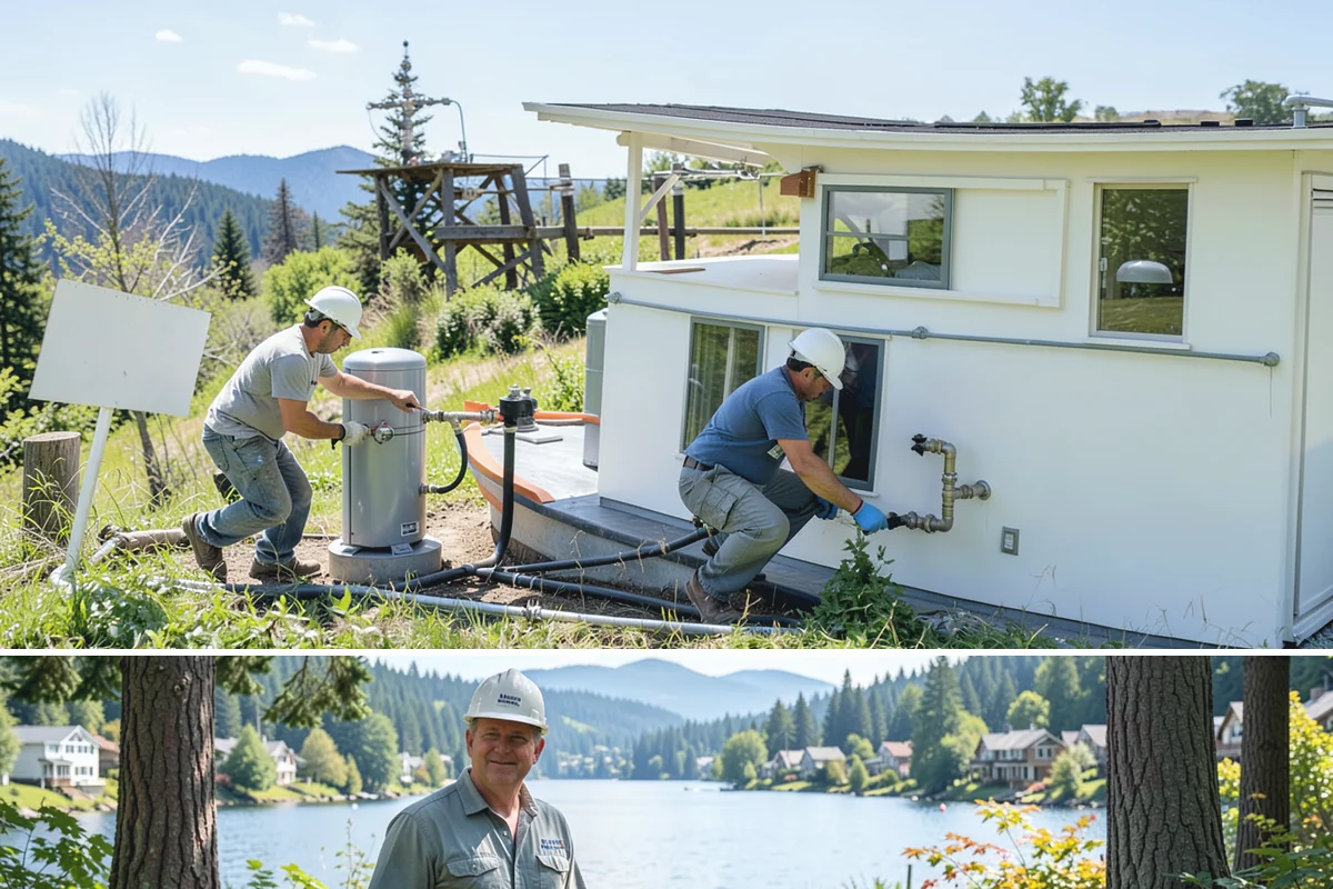 Attic Insulation Installation in Milton, King County, WA - Fall is an ideal time to upgrade attic insulation before heating season, though we install comfortably year-round.