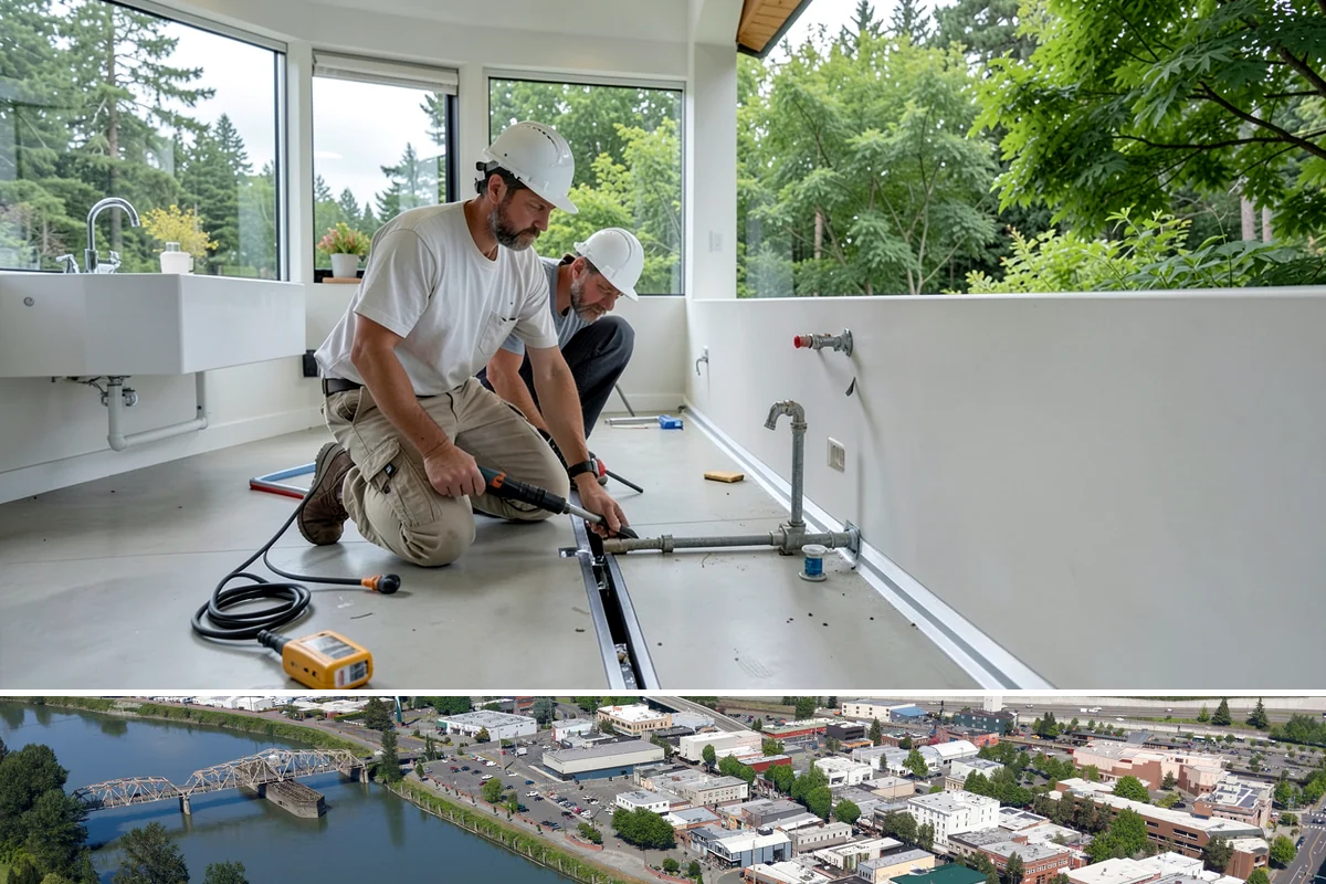 Attic Insulation Installation in Mount Vernon, Skagit County, WA - Fall is an ideal time to upgrade attic insulation before heating season, though we install comfortably year-round.