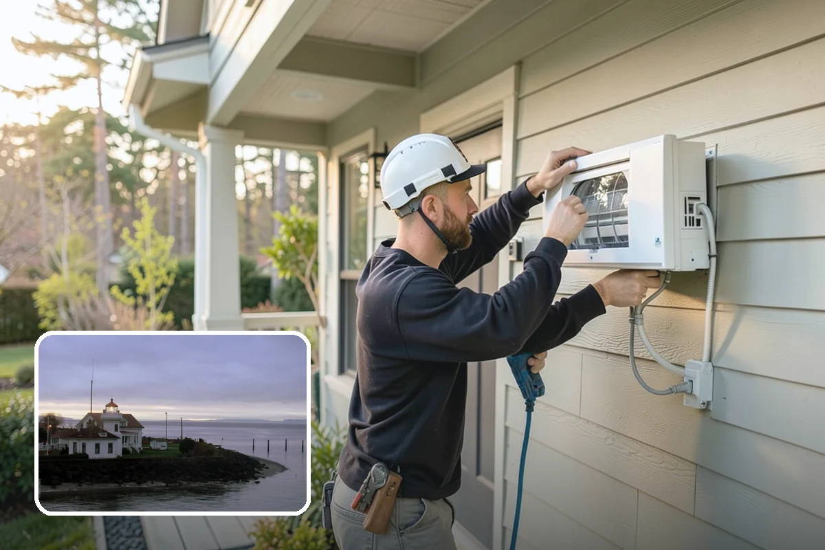 Attic Insulation Installation in Mukilteo, Snohomish County, WA - Reduces winter heat loss and heating bills