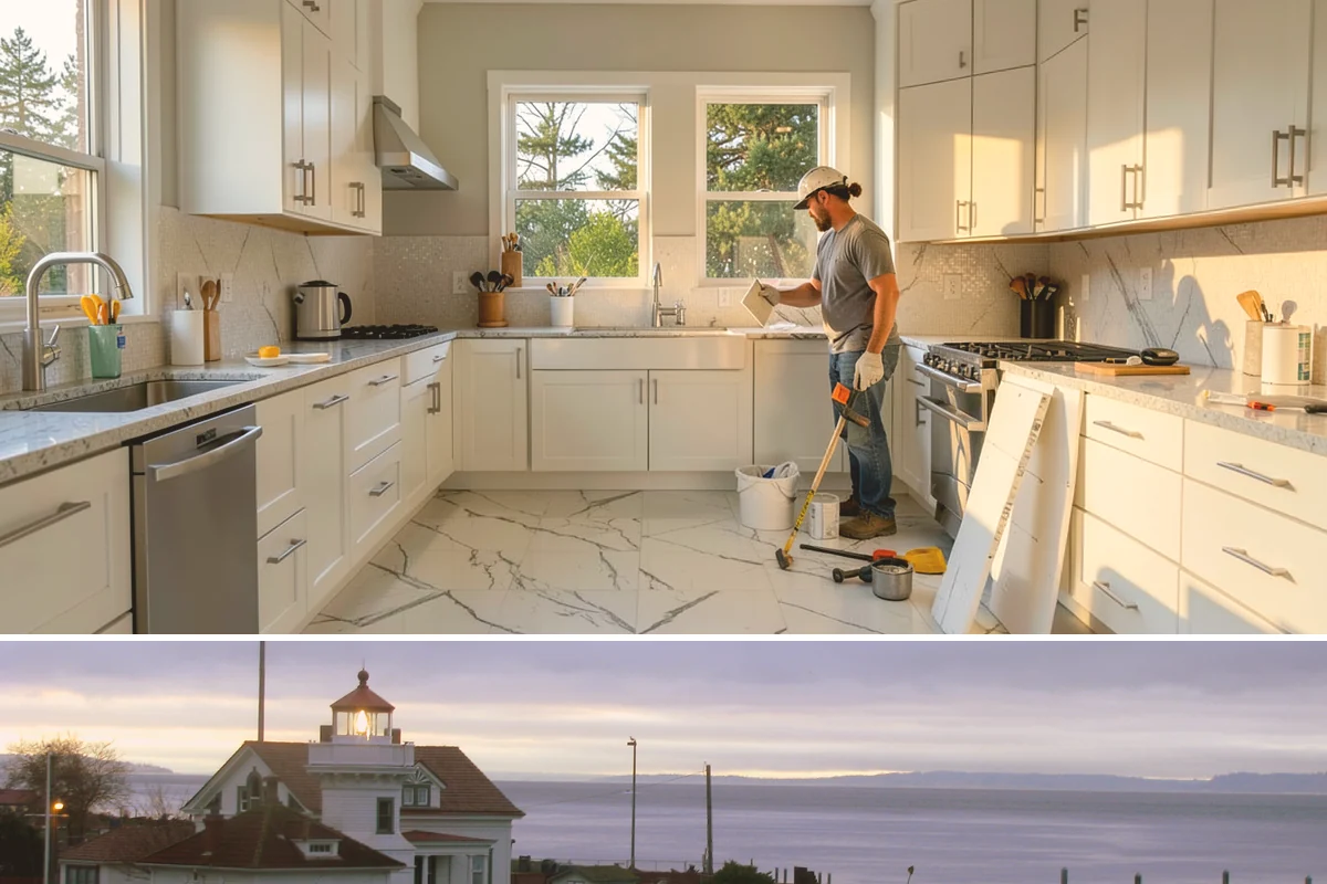 Attic Insulation Installation in Mukilteo, Snohomish County, WA - Fall is an ideal time to upgrade attic insulation before heating season, though we install comfortably year-round.