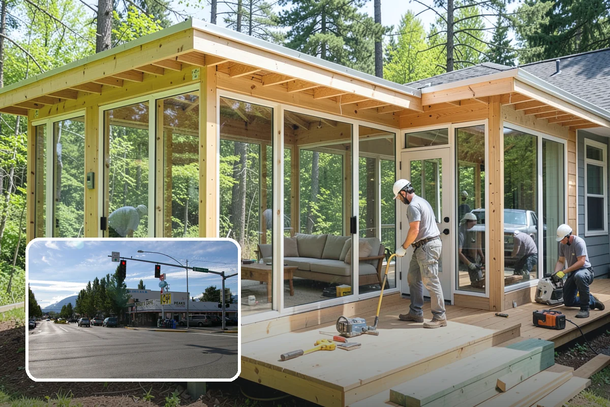 Attic Insulation Installation in North Bend, King County, WA - Reduces winter heat loss and heating bills
