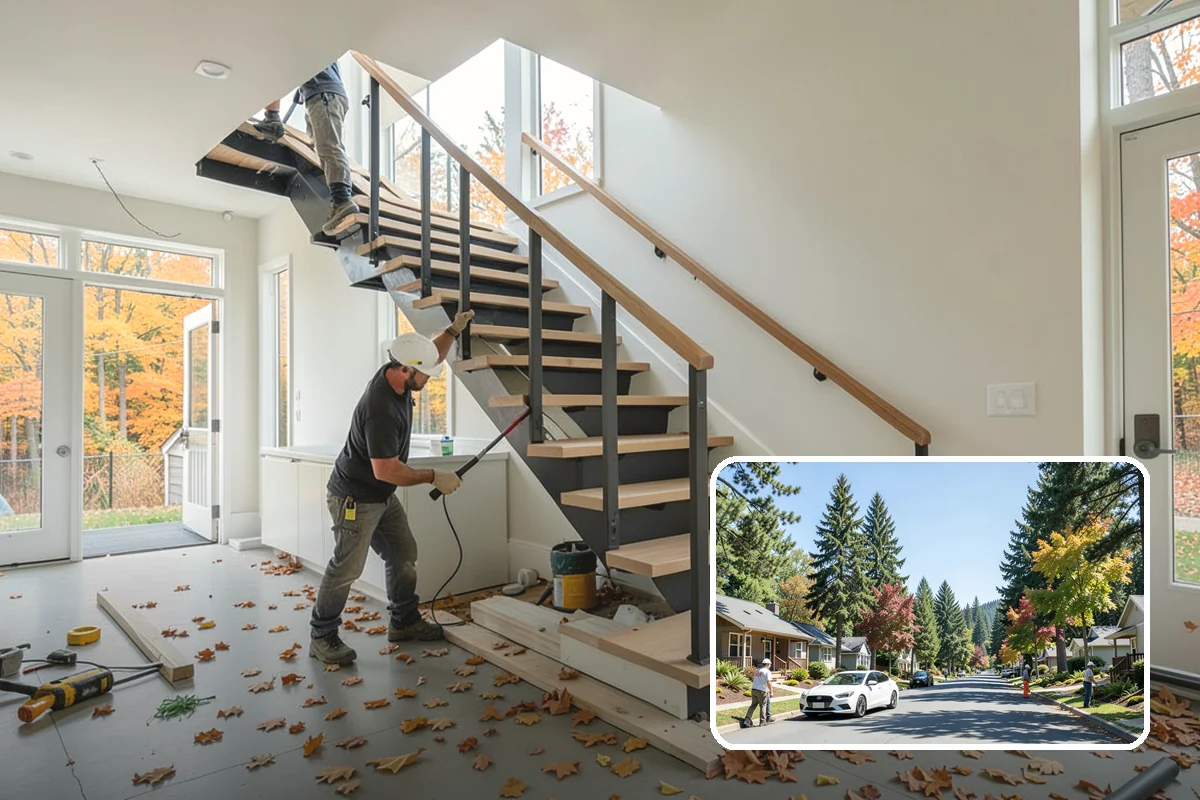 Attic Insulation Installation in Orting, Pierce County, WA - Reduces winter heat loss and heating bills