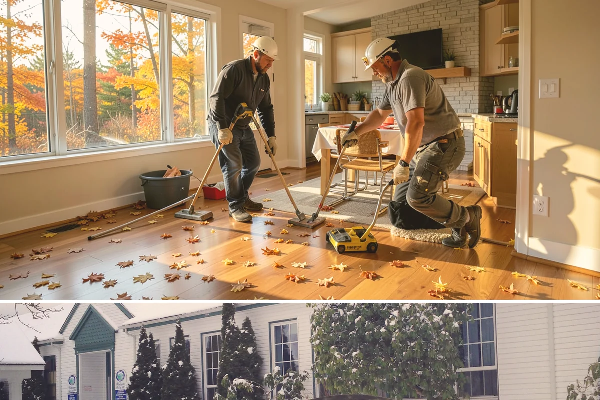 Attic Insulation Installation in Pacific, King County, WA - Fall is an ideal time to upgrade attic insulation before heating season, though we install comfortably year-round.