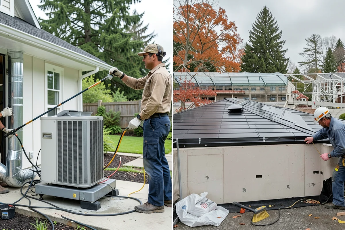 Attic Insulation Installation in Puyallup, Pierce County, WA - Inspect current insulation, ventilation, and air leaks