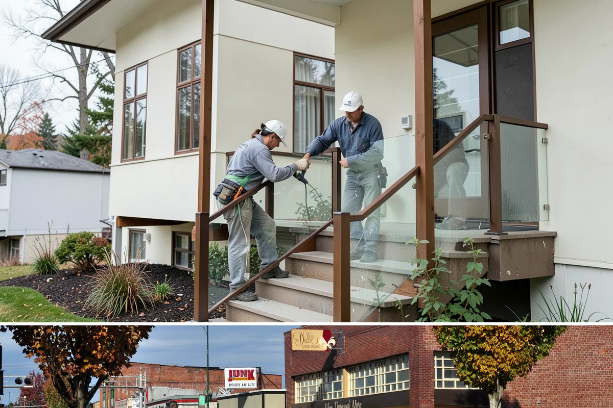 Attic Insulation Installation in Puyallup, Pierce County, WA - Fall is an ideal time to upgrade attic insulation before heating season, though we install comfortably year-round.