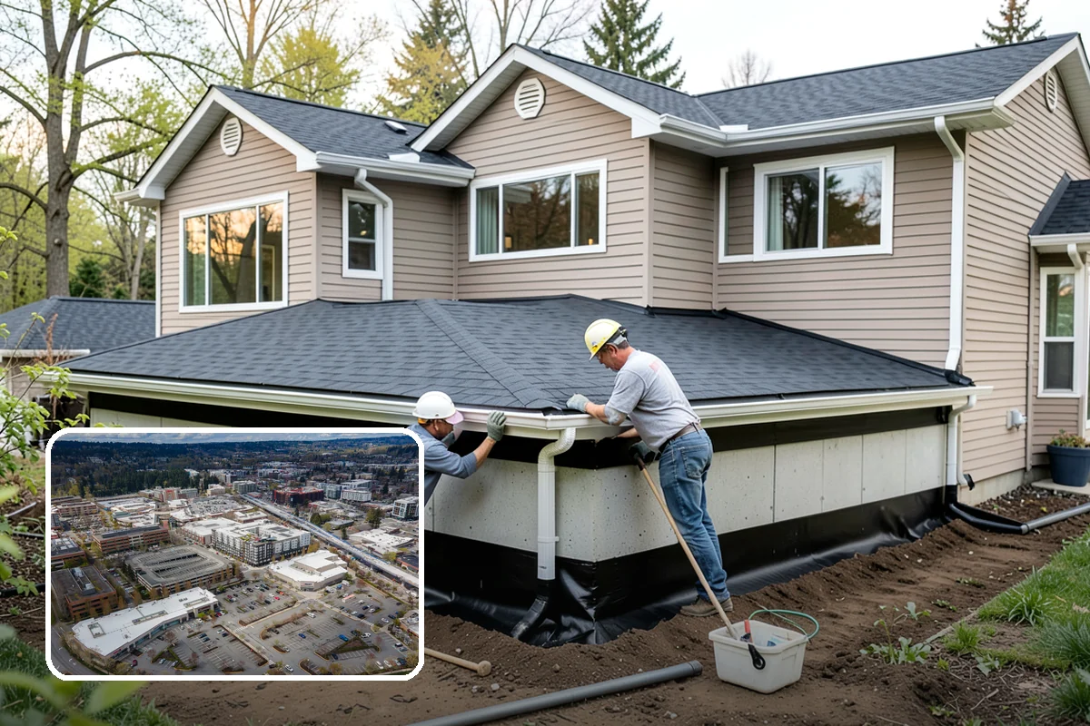 Attic Insulation Installation in Redmond, King County, WA - Reduces winter heat loss and heating bills