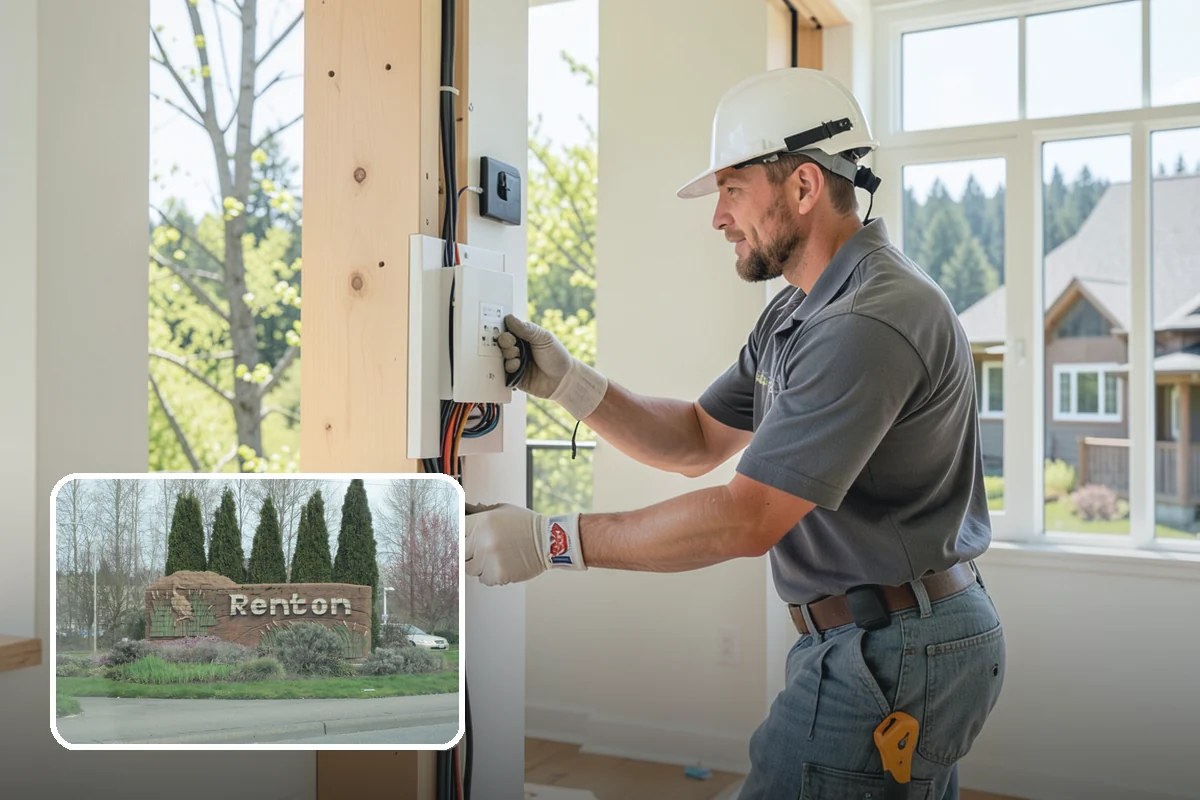 Attic Insulation Installation in Renton, King County, WA - Reduces winter heat loss and heating bills