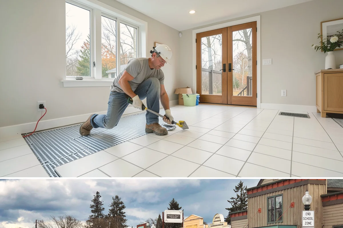 Attic Insulation Installation in Roy, Pierce County, WA - Fall is an ideal time to upgrade attic insulation before heating season, though we install comfortably year-round.