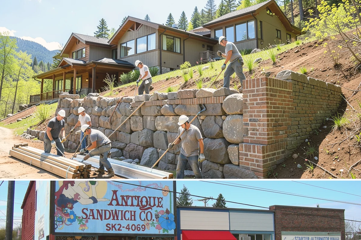 Attic Insulation Installation in Ruston, Pierce County, WA - Fall is an ideal time to upgrade attic insulation before heating season, though we install comfortably year-round.