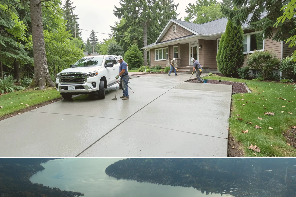 Attic Insulation Installation in Sammamish, King County, WA - Fall is an ideal time to upgrade attic insulation before heating season, though we install comfortably year-round.