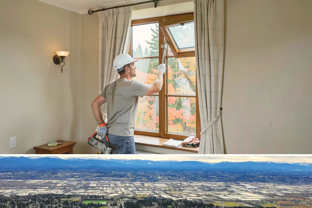Attic Insulation Installation in SeaTac, King County, WA - Fall is an ideal time to upgrade attic insulation before heating season, though we install comfortably year-round.