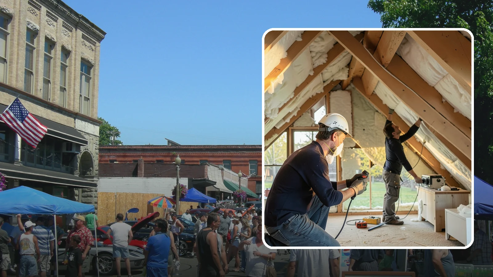 Attic Insulation Installation in Snohomish, Snohomish County, WA - We add and upgrade attic insulation to keep Western Washington homes warmer in winter and lower on energy bills.