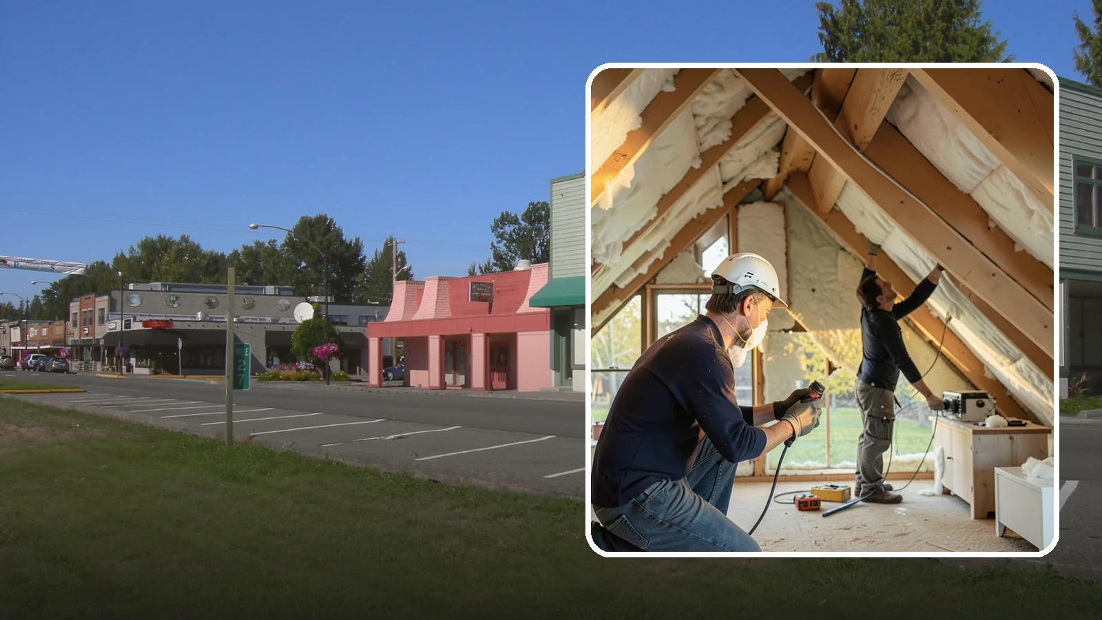Attic Insulation Installation in Snoqualmie, King County, WA - We add and upgrade attic insulation to keep Western Washington homes warmer in winter and lower on energy bills.