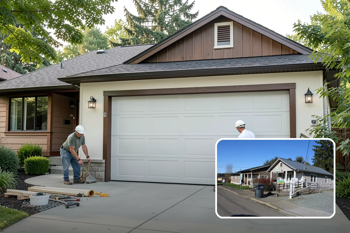 Attic Insulation Installation in South Prairie, Pierce County, WA - Reduces winter heat loss and heating bills