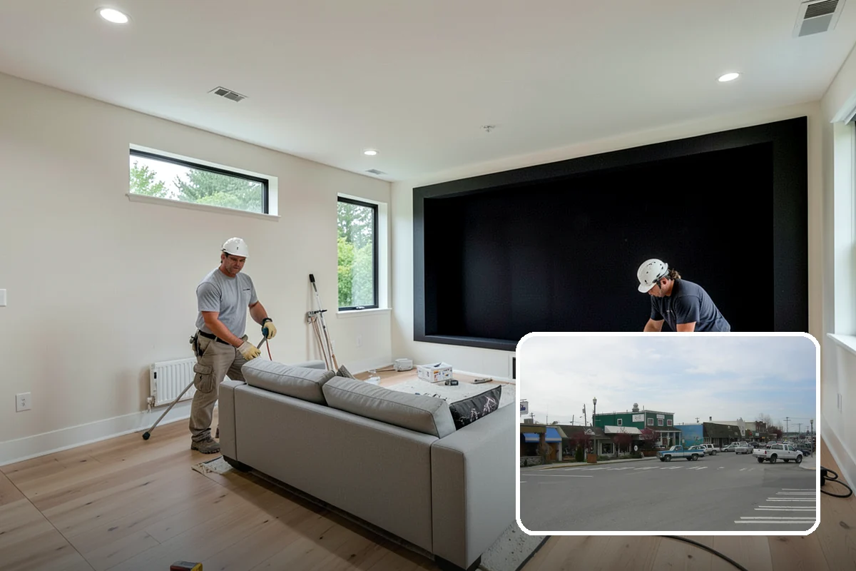 Attic Insulation Installation in Stanwood, Snohomish County, WA - Reduces winter heat loss and heating bills