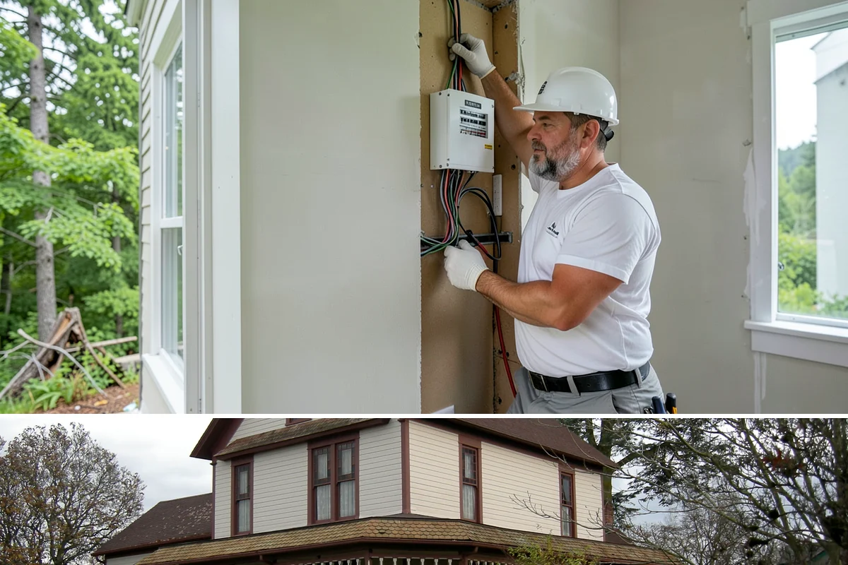Attic Insulation Installation in Sumner, Pierce County, WA - Fall is an ideal time to upgrade attic insulation before heating season, though we install comfortably year-round.