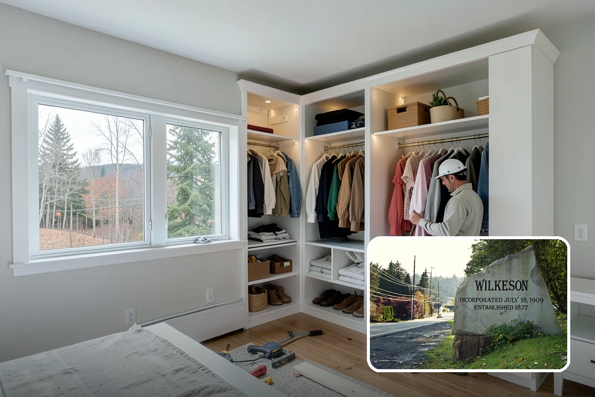 Attic Insulation Installation in Wilkeson, Pierce County, WA - Reduces winter heat loss and heating bills