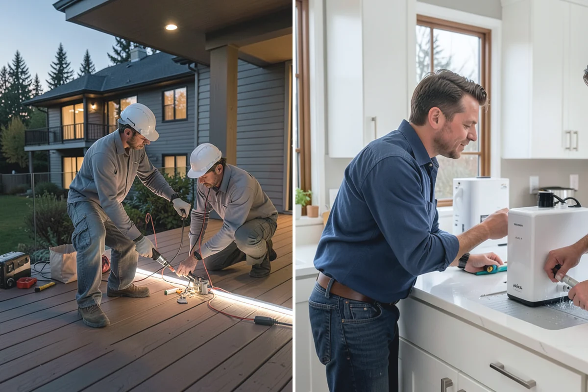 Attic Insulation Installation in Wilkeson, Pierce County, WA - Inspect current insulation, ventilation, and air leaks