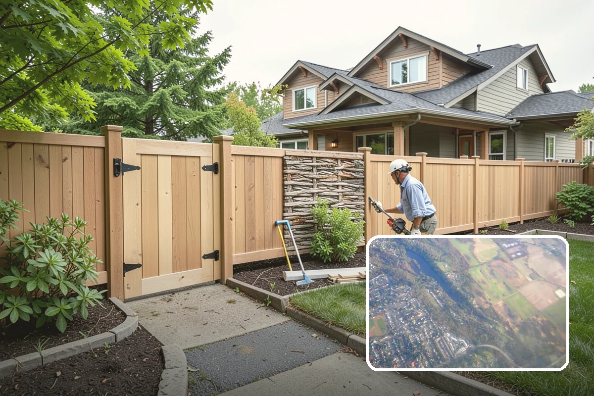 Automatic Gate Installation in Algona, King County, WA - Controlled, keyless property access