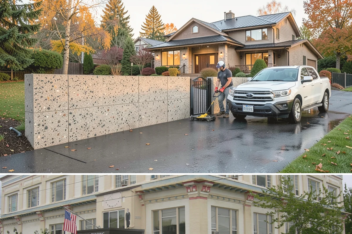 Automatic Gate Installation in Anacortes, Skagit County, WA - Dry-season installation protects wiring and lets footings cure before wet weather.