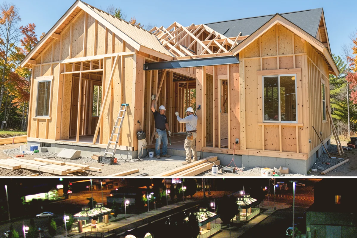 Automatic Gate Installation in Auburn, King County, WA - Dry-season installation protects wiring and lets footings cure before wet weather.