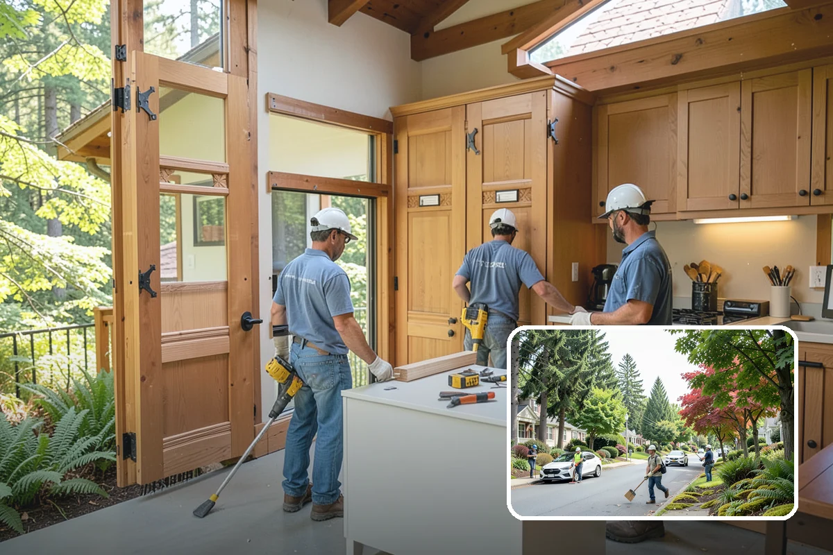 Automatic Gate Installation in Beaux Arts Village, King County, WA - Controlled, keyless property access