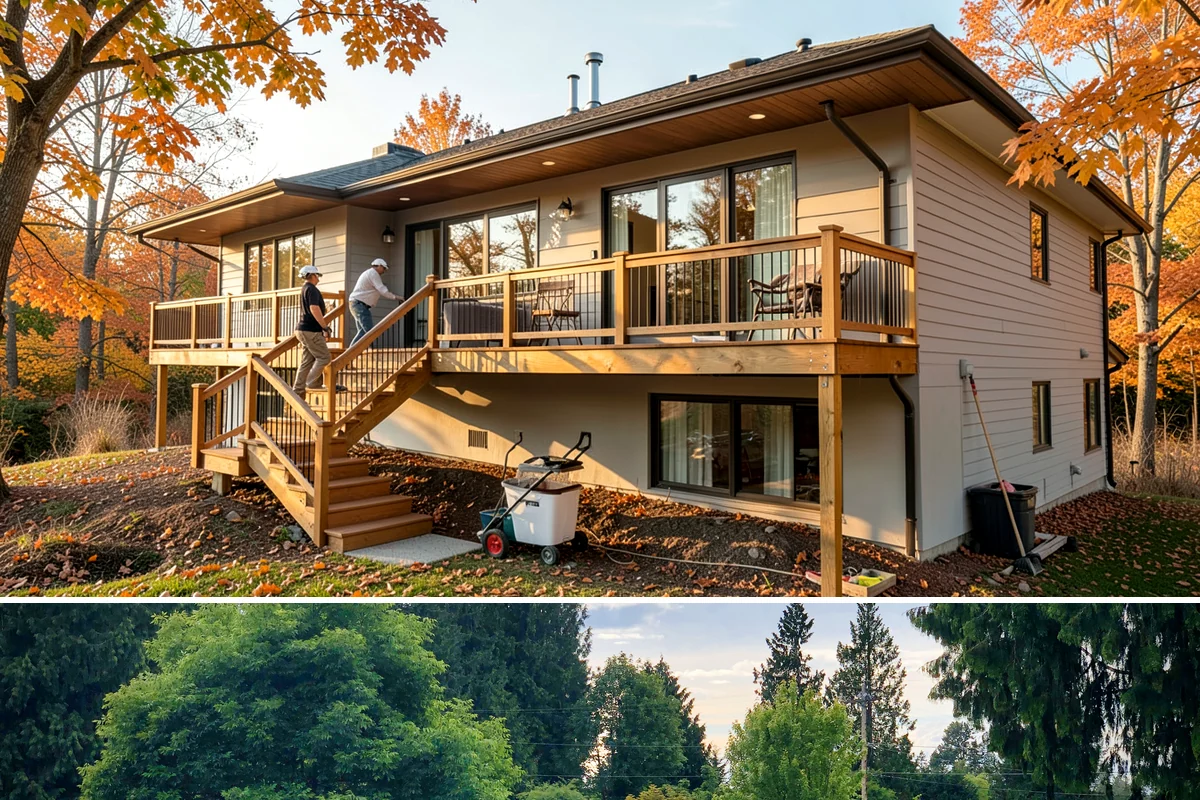 Automatic Gate Installation in Bonney Lake, Pierce County, WA - Dry-season installation protects wiring and lets footings cure before wet weather.