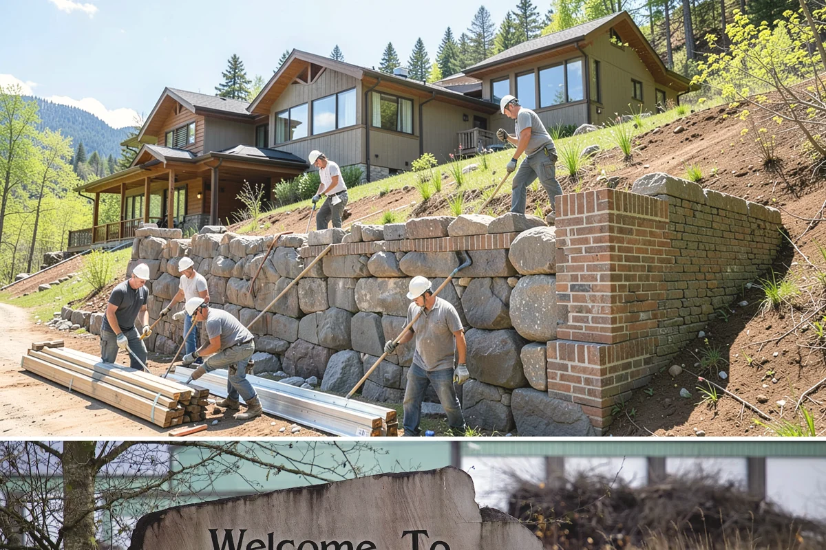 Automatic Gate Installation in Buckley, Pierce County, WA - Dry-season installation protects wiring and lets footings cure before wet weather.