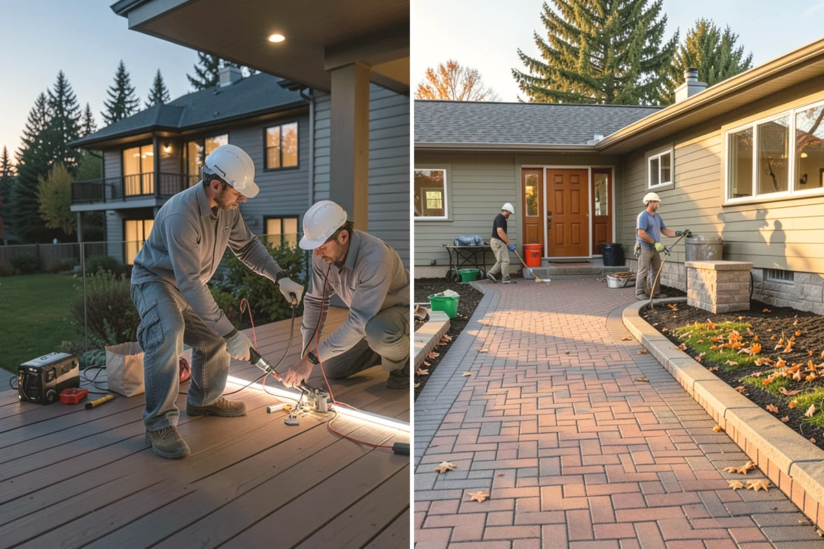 Automatic Gate Installation in Carnation, King County, WA - Assess the entrance width, slope, and power