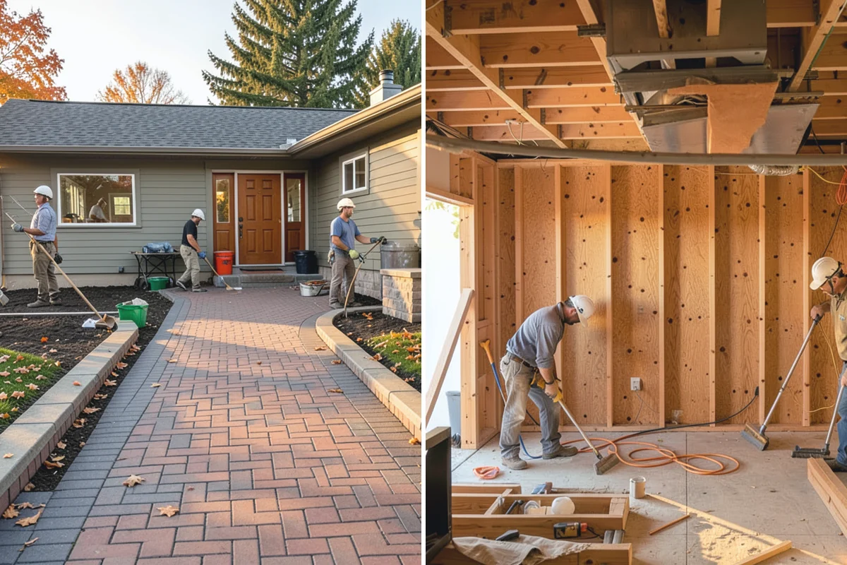 Automatic Gate Installation in Coupeville, Island County, WA - Assess the entrance width, slope, and power