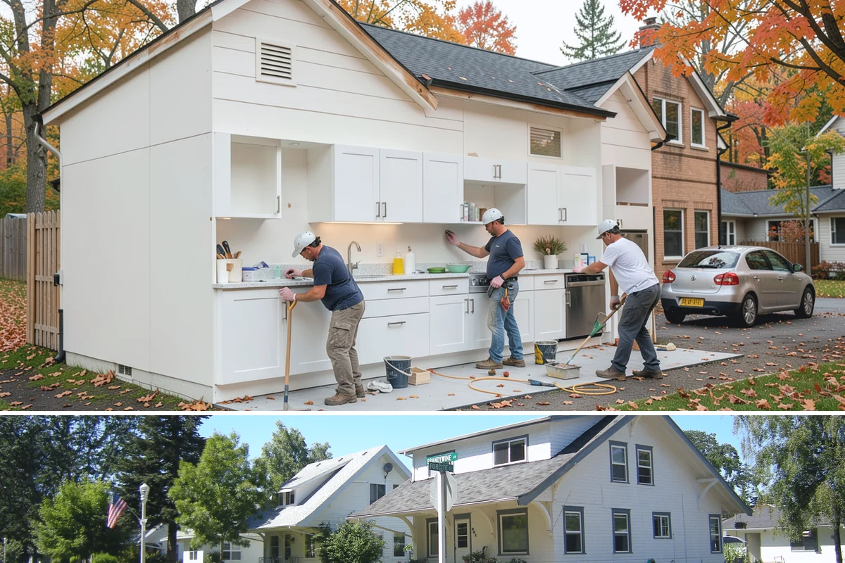 Automatic Gate Installation in DuPont, Pierce County, WA - Dry-season installation protects wiring and lets footings cure before wet weather.