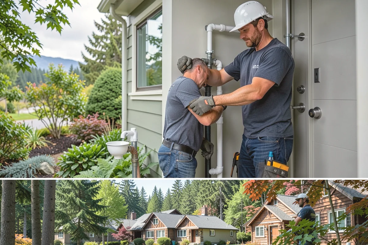 Automatic Gate Installation in Edgewood, Pierce County, WA - Dry-season installation protects wiring and lets footings cure before wet weather.