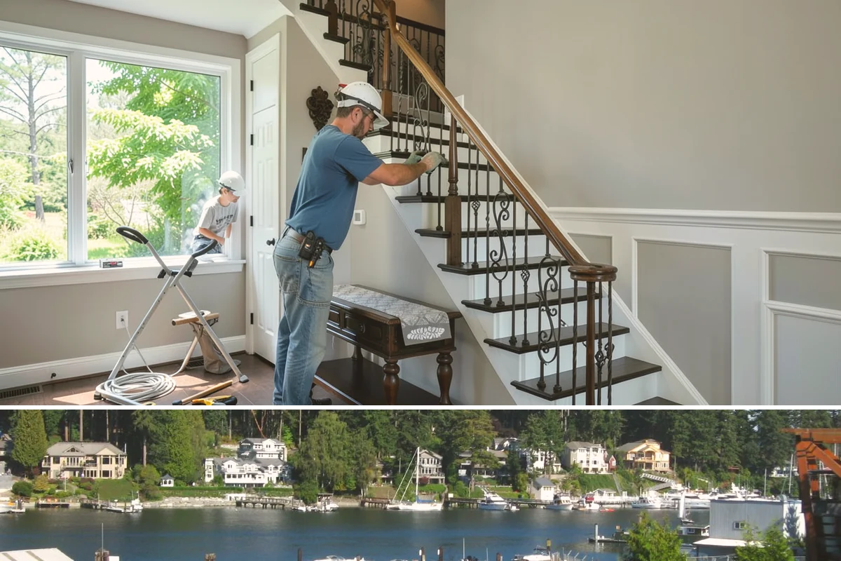 Automatic Gate Installation in Gig Harbor, Pierce County, WA - Dry-season installation protects wiring and lets footings cure before wet weather.