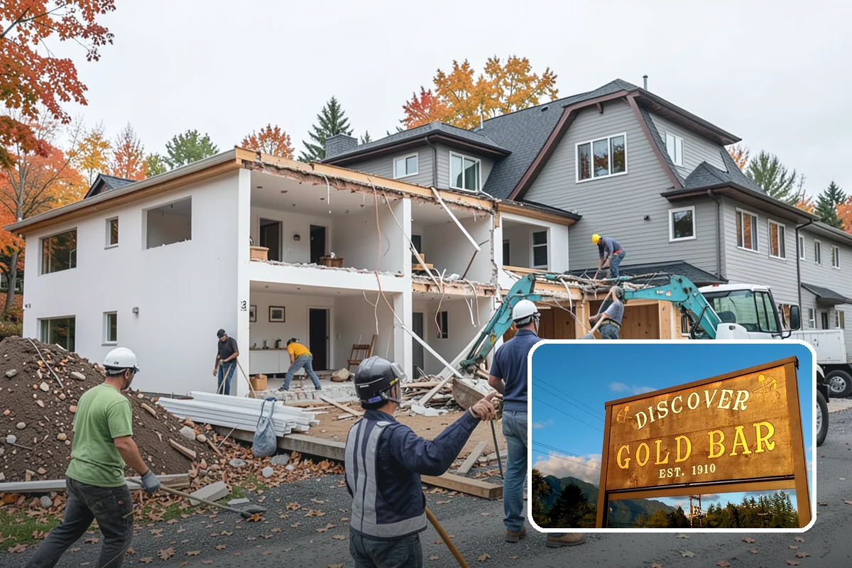 Automatic Gate Installation in Gold Bar, Snohomish County, WA - Controlled, keyless property access