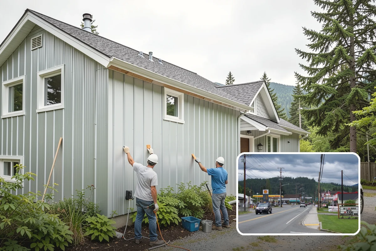 Automatic Gate Installation in Granite Falls, Snohomish County, WA - Controlled, keyless property access