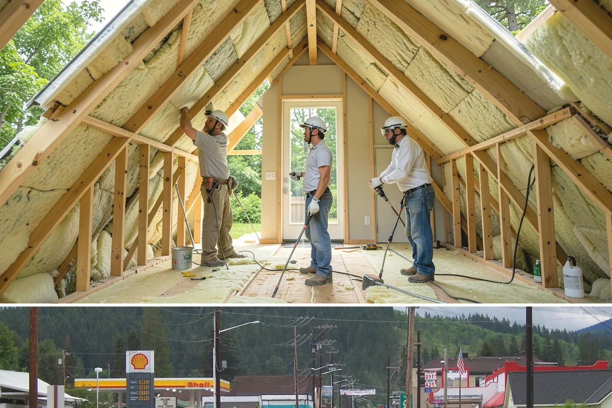 Automatic Gate Installation in Granite Falls, Snohomish County, WA - Dry-season installation protects wiring and lets footings cure before wet weather.