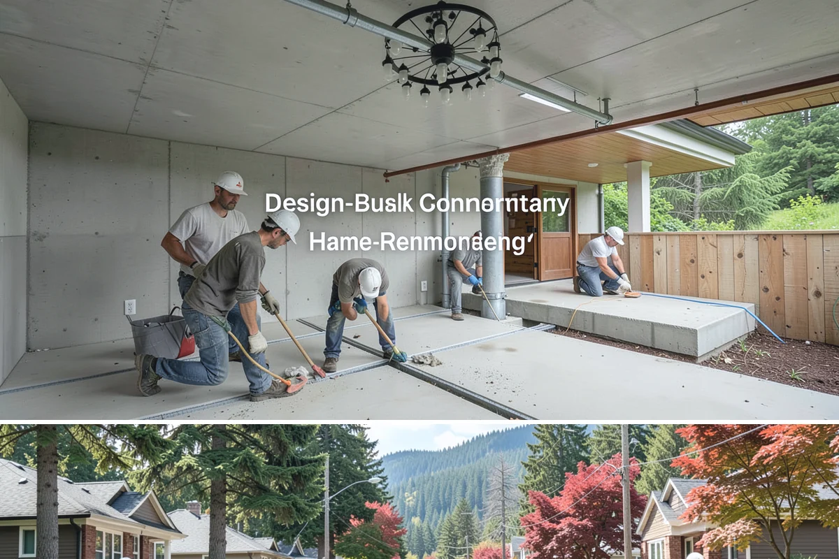 Automatic Gate Installation in Hunts Point, King County, WA - Dry-season installation protects wiring and lets footings cure before wet weather.