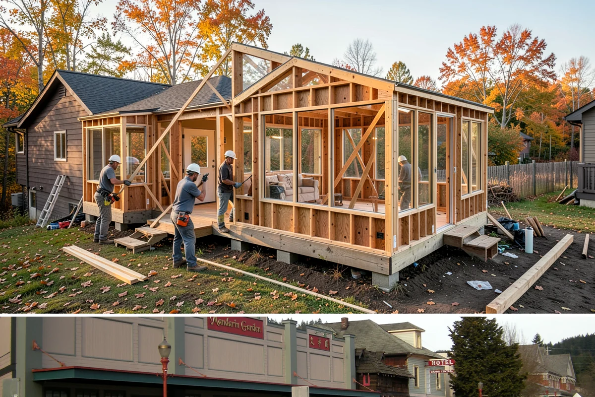 Automatic Gate Installation in Issaquah, King County, WA - Dry-season installation protects wiring and lets footings cure before wet weather.