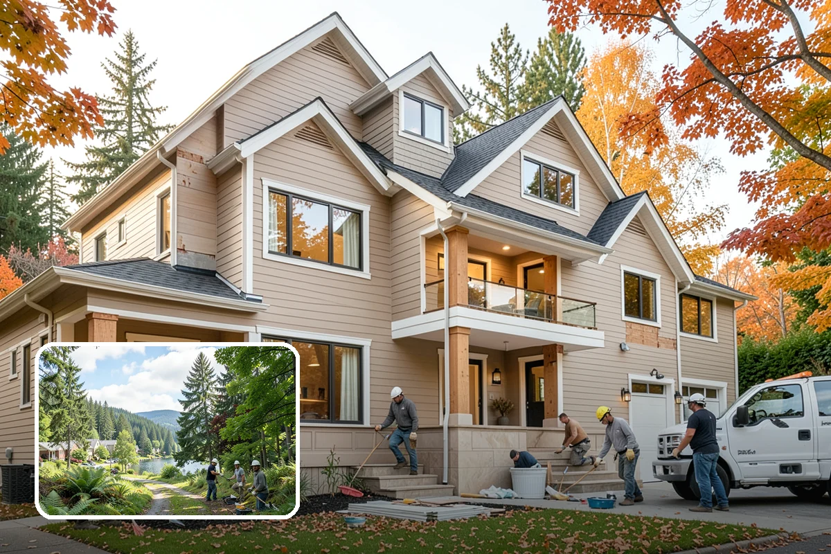 Automatic Gate Installation in Lake Forest Park, King County, WA - Controlled, keyless property access