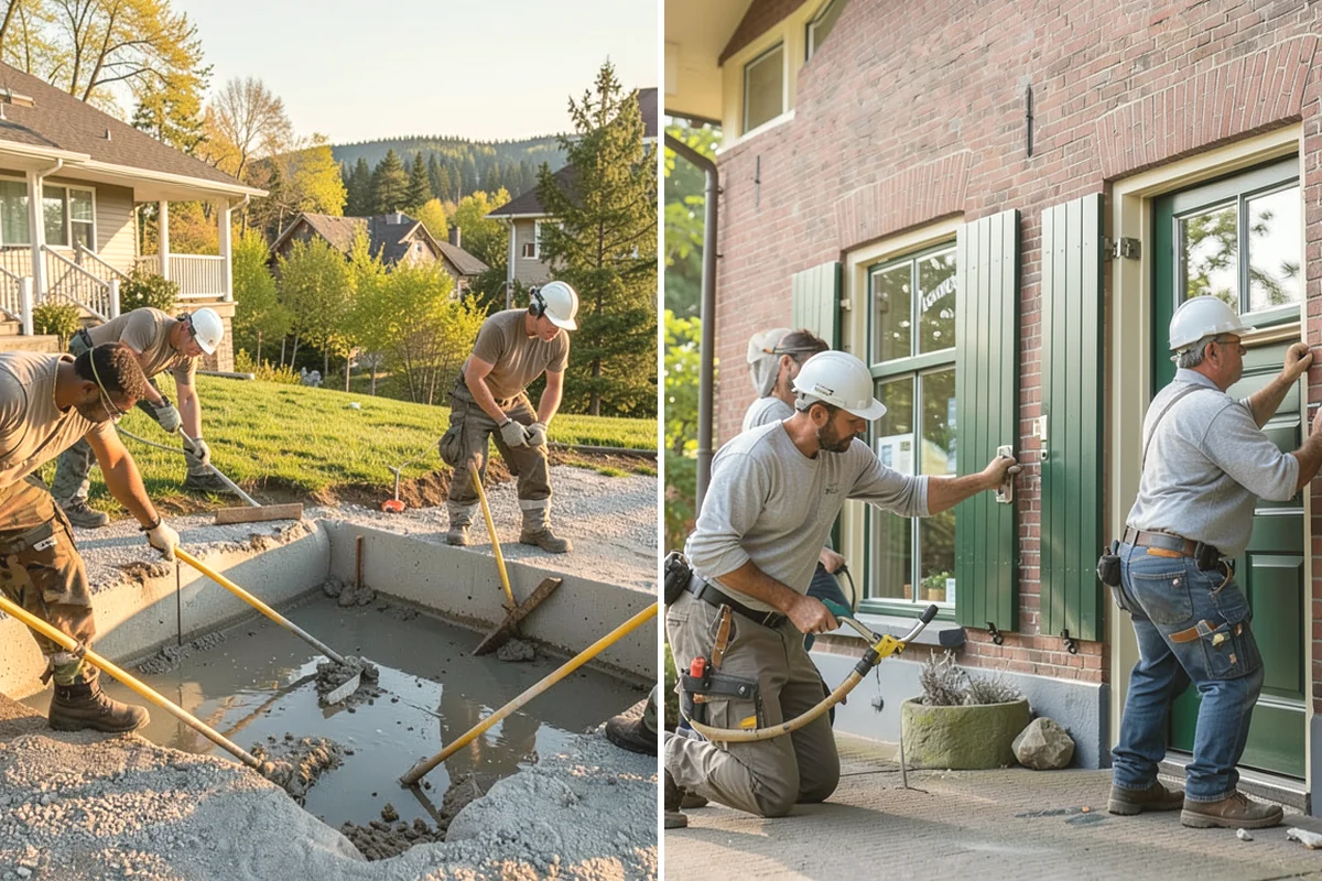 Automatic Gate Installation in Lake Stevens, Snohomish County, WA - Assess the entrance width, slope, and power