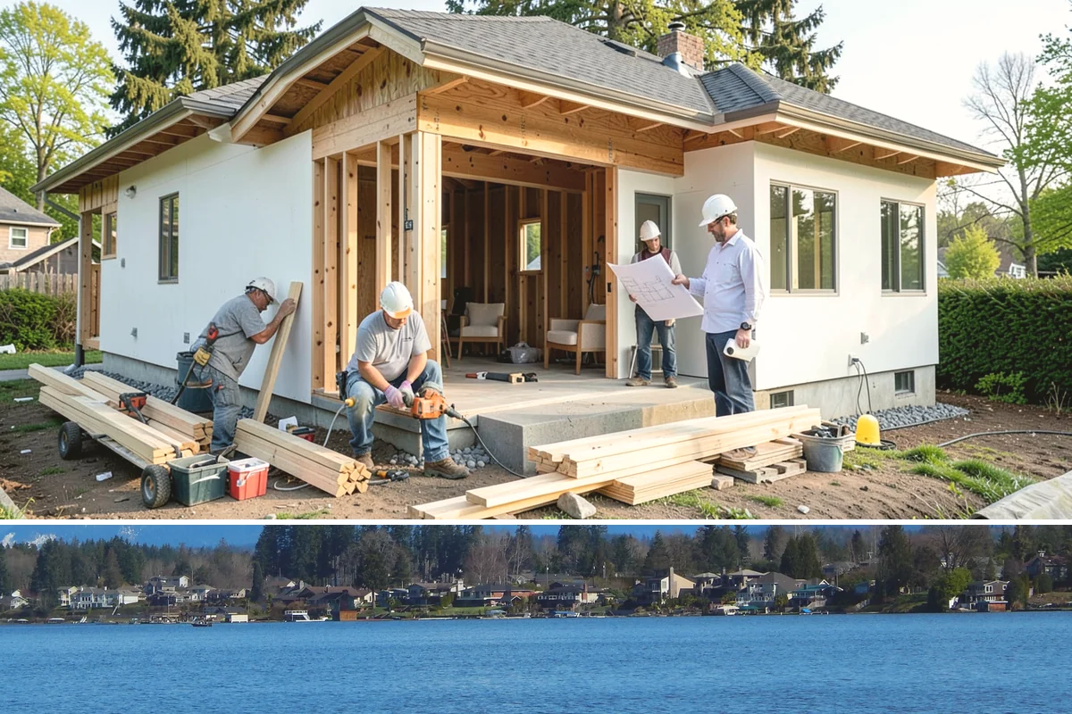 Automatic Gate Installation in Lake Stevens, Snohomish County, WA - Dry-season installation protects wiring and lets footings cure before wet weather.